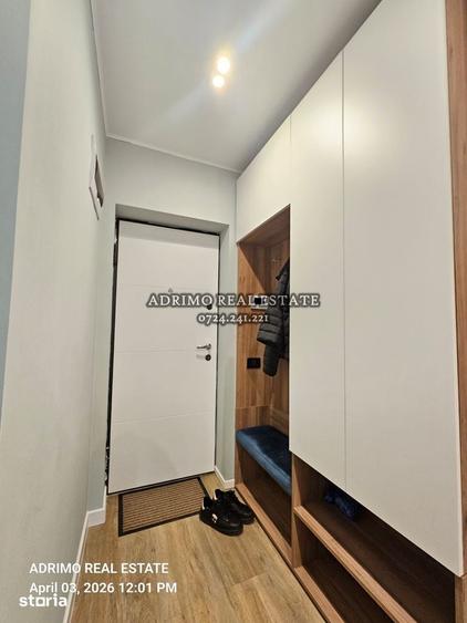 Primul Chirias -Ap2cam- CityPark Mall str Primaverii - Parcare - 675Eu - 8
