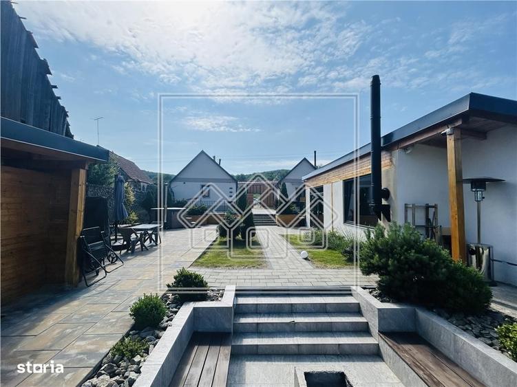 Casă cu 4 camere cu Teren 800 Mp în Ludoș