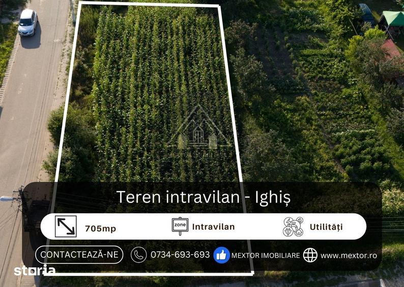Teren de 705 mp, în Central