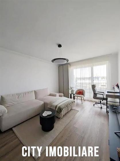 Apartament cu 2 camere semidecomandat, mobilat în Între Lacuri