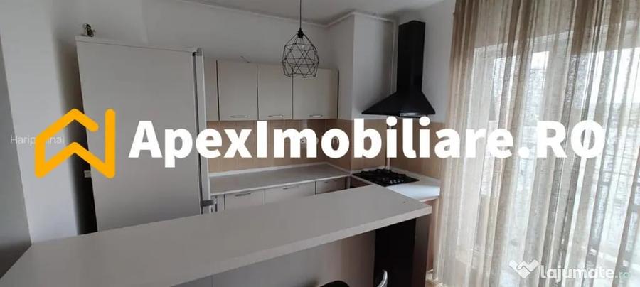 Apartament cu 2 camere semidecomandat în Titan