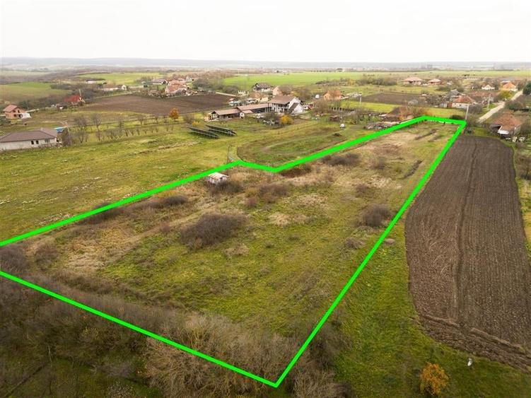 Teren Construcții intravilan de 6032 mp, în Păușa
