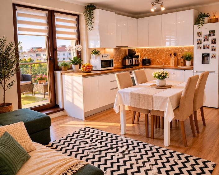 Apartament cu 3 camere decomandat, mobilat în Mărăști