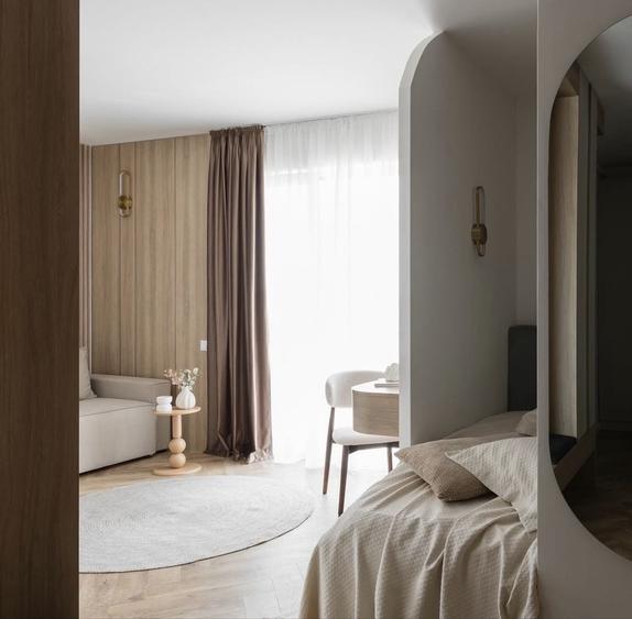 Apartament cu 2 camere decomandat în Florești