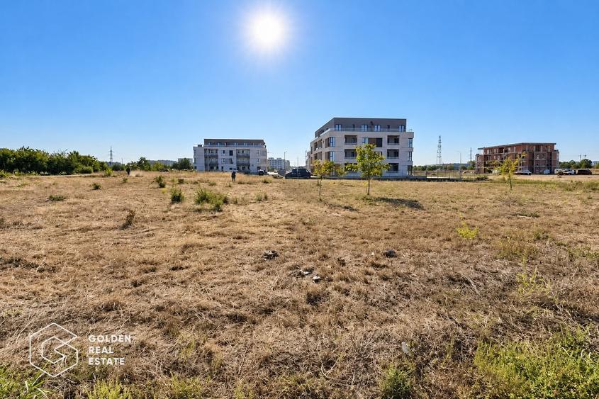Teren Construcții intravilan de 1522 mp, în Torontalului