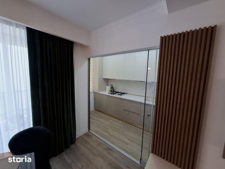 Apartament cu 2 camere, mobilat în Palazu Mare