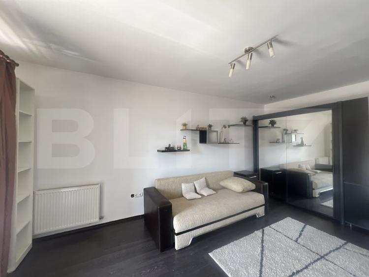 Apartament o cameră, 35 mp, parcare, zona Florilor - 3