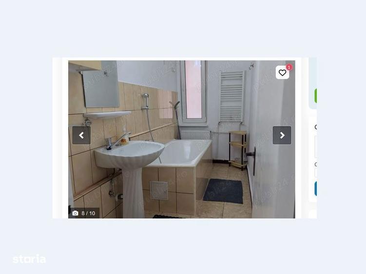 Garsonieră decomandată în Tei