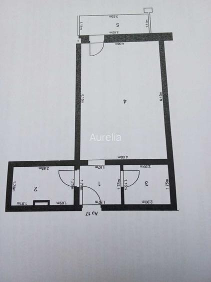 Inchiriez garsoniera Subcetate Sanpetru