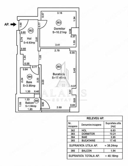 Apartament de lux, vedere panoramica, zona Soarelui - 7