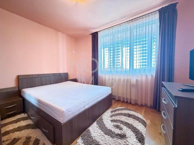 Apartament cu 3 camere decomandat, mobilat în Hipodrom 3
