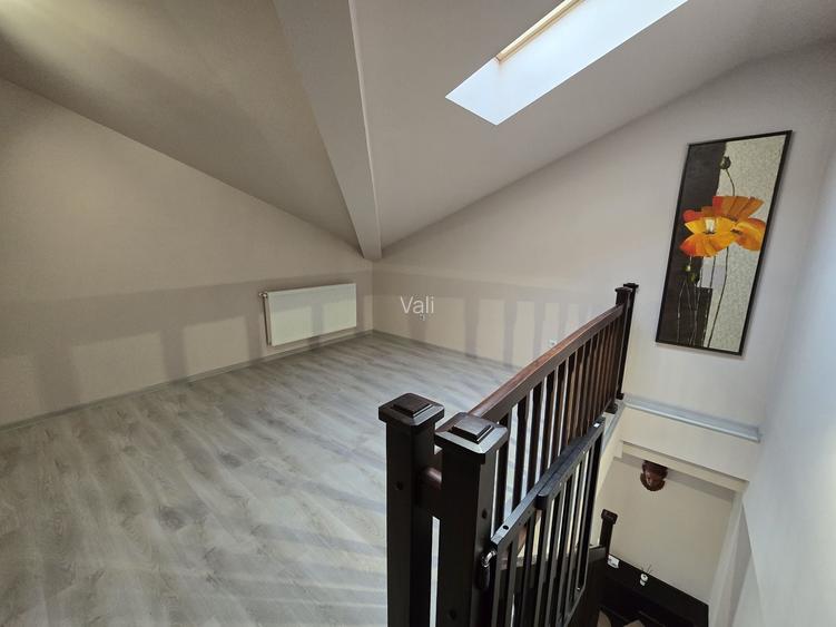 Duplex 3 camere pe doua niveluri, 100 m2