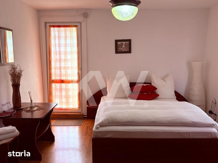 Casă cu 6 camere cu Teren 1000 Mp în Central