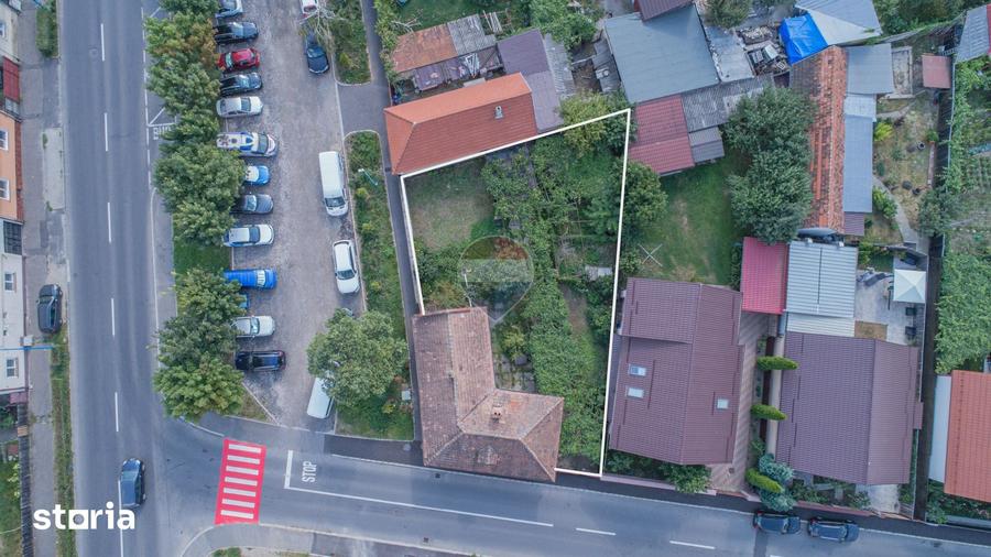 Casă cu 3 camere cu Teren 553 Mp în Bartolomeu