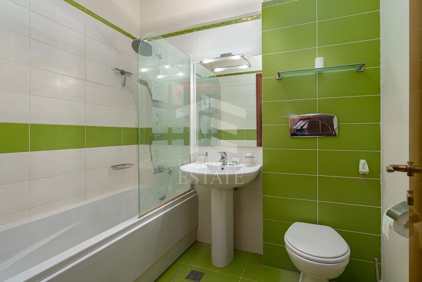 Apartament cu 2 camere semidecomandat, mobilat în Băneasa
