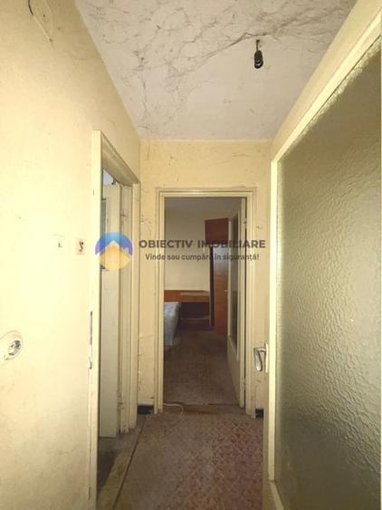 Apartament cu 2 camere semidecomandat în Mărăței