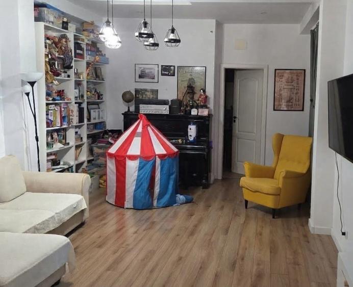 Casă cu 2 camere cu Teren 170 Mp în Tomis I