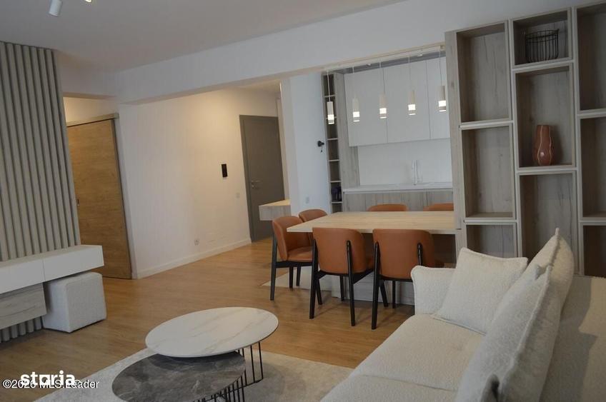 Apartament cu 3 camere, mobilat în Negru Vodă