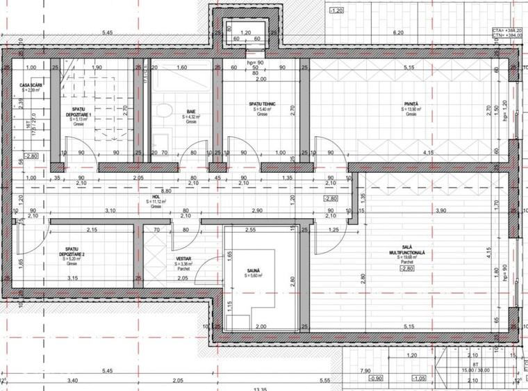0% Comision ! Duplex semifinisat de vanzare - zona Campului - 9