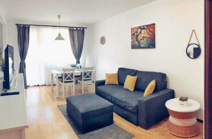 Apartament cu 2 camere decomandat, mobilat în Platoul Izvor