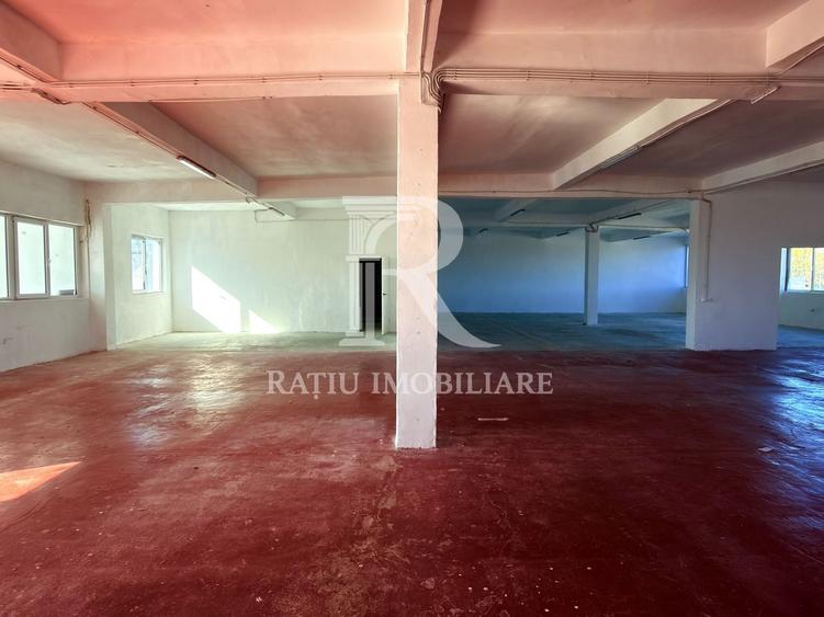 Spațiu comercial, de 530 mp, în Calea Clujului