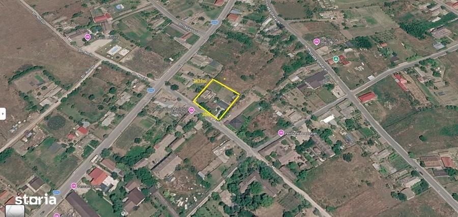 Casă cu 4 camere în Murighiol