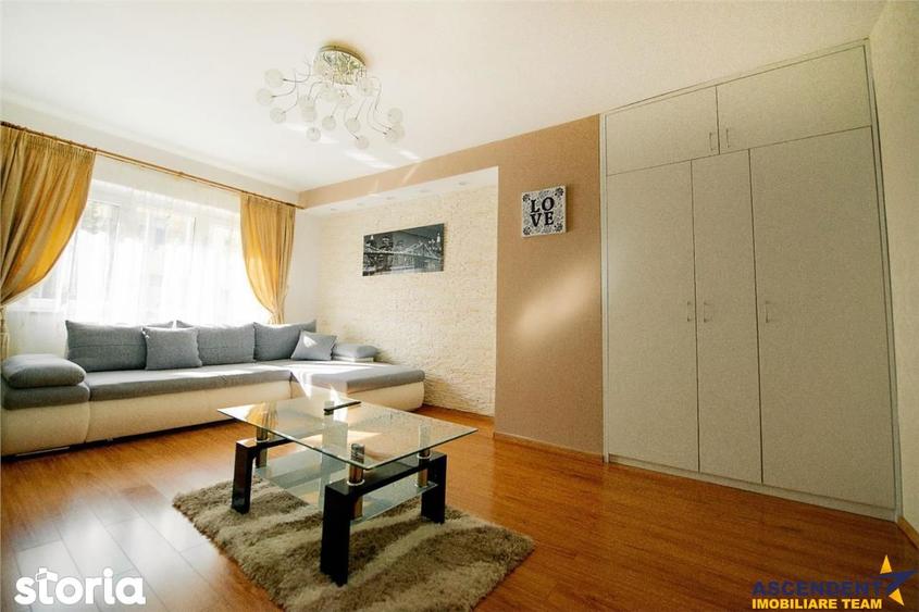 Apartament cu 2 camere decomandat, mobilat în Nord