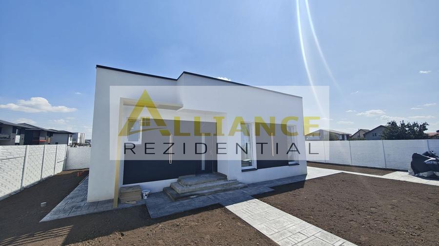 Casa parter moderna | 4 camere | Teren 360 mp - 1