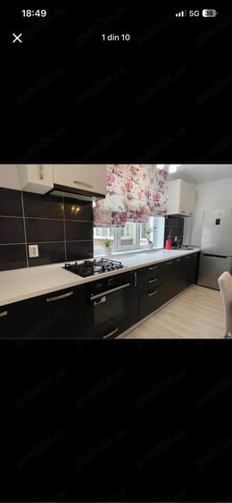 Apartament cu 3 camere semidecomandat în Popas Păcurari