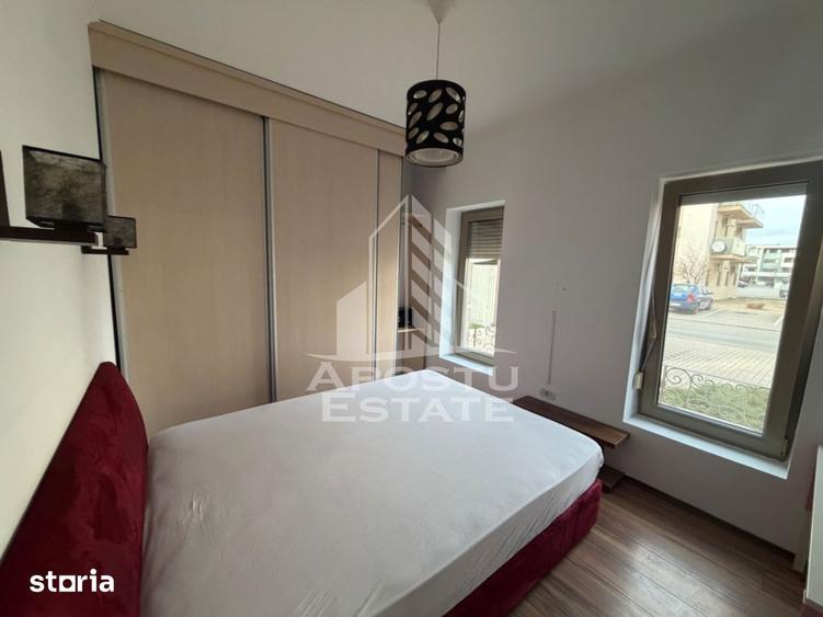 Apartament cu 2 camere, mobilat în Dumbrăvița
