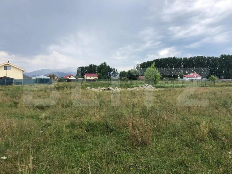 Teren Construcții intravilan de 1000 mp, în Exterior Nord
