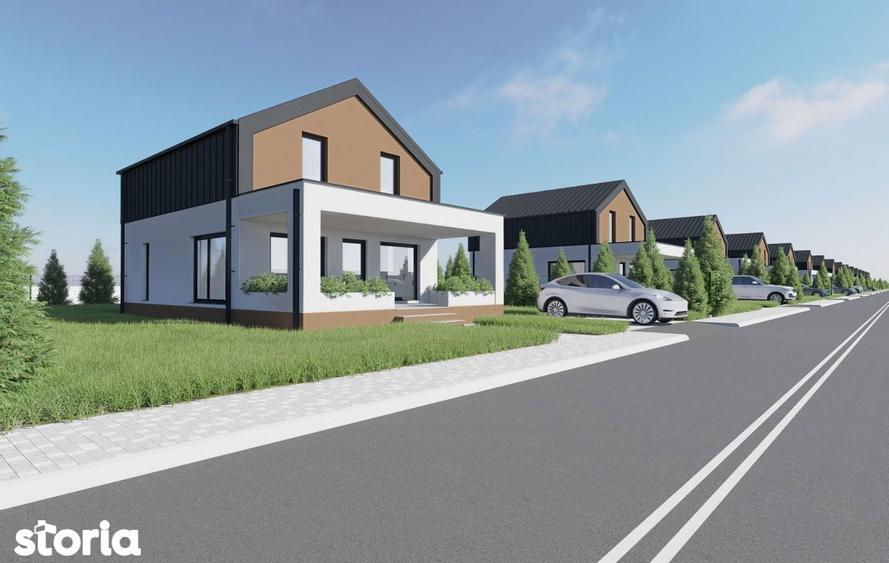 Casă cu 4 camere cu Teren 600 Mp în Ciolpani
