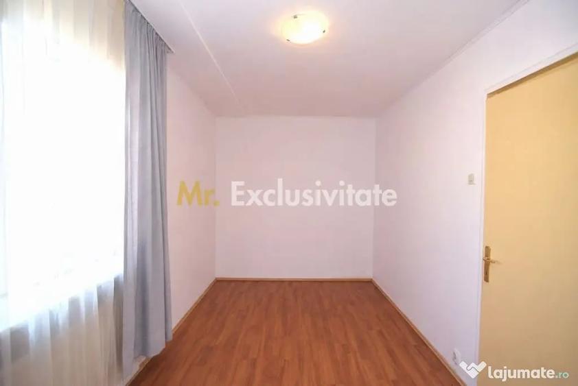 Apartament cu 2 camere semidecomandat în Exercițiu