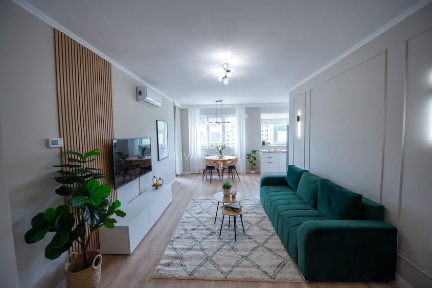 Apartament cu 2 camere decomandat în Tudor