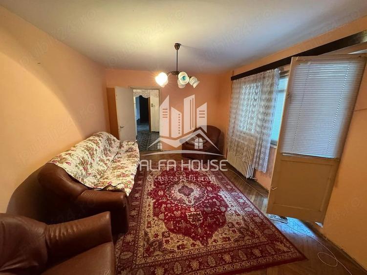Apartament cu 2 camere semidecomandat în Govândari