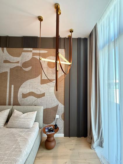 Penthouse cu 4 camere semidecomandat în 13 Septembrie