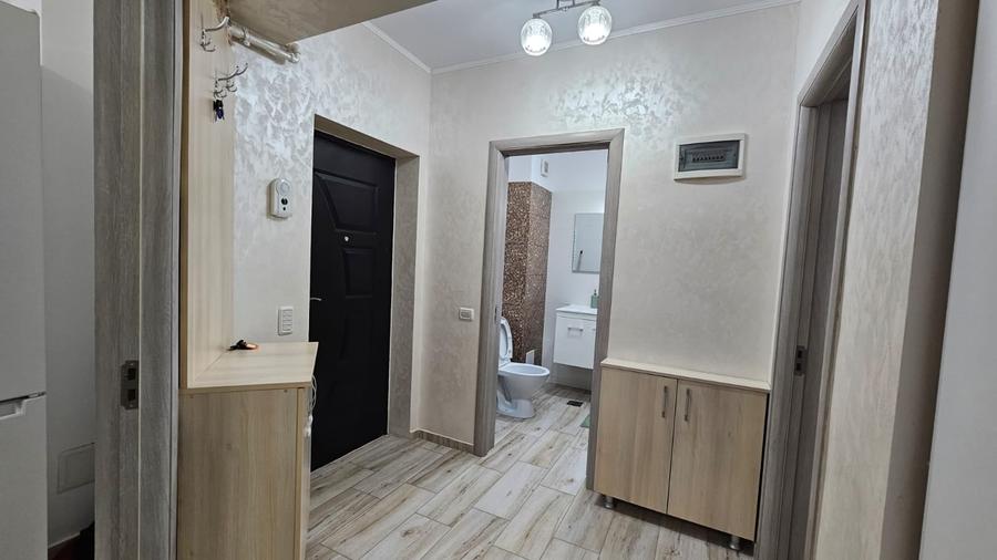 Apartament cu 2 camere semidecomandat în Chiajna
