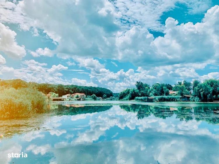 2 camere, spatios cu vedere lac, in complex rezidential pe malul lacul - 17