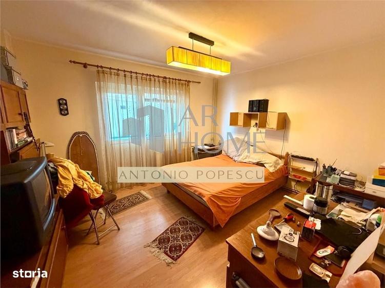 Apartament cu 2 camere decomandat în Cioceanu