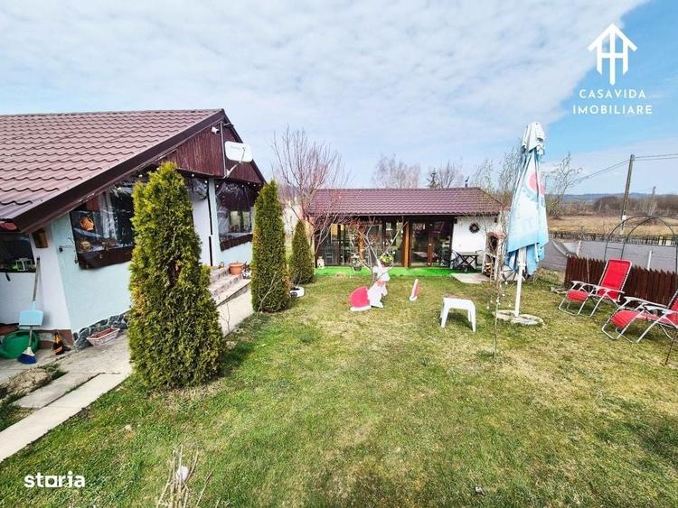 Casă cu 2 camere cu Teren 1123 Mp în Fârdea