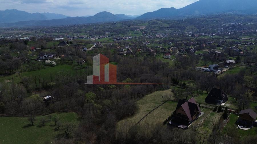 Teren Construcții intravilan de 1200 mp, în Bran