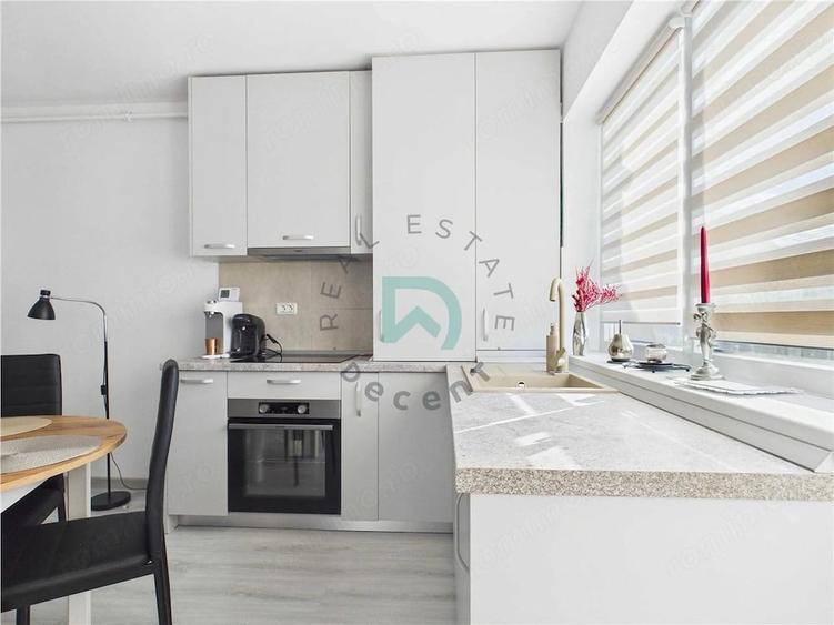 Apartament cu 2 camere decomandat în Sânpetru