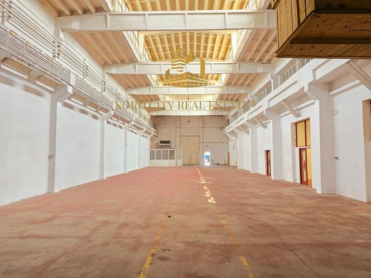 Spațiu industrial, de 2,500 mp, în Central
