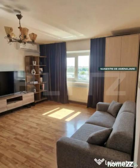 Apartament cu 3 camere decomandat în Central