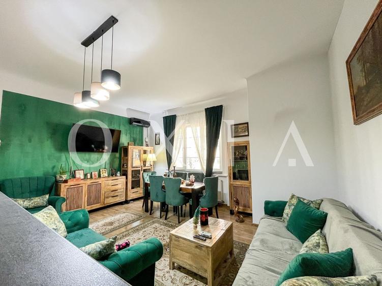 Apartament cu 2 camere decomandat, mobilat în Ultracentral