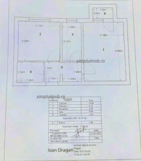 Decomandat 2 Camere Complet Utilat Nitu Vasile - 8