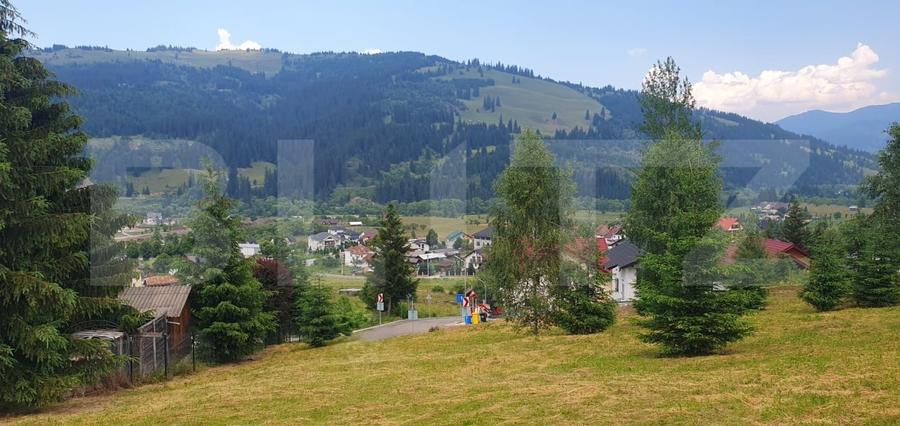 Teren Construcții intravilan de 3268 mp, în Vatra Dornei