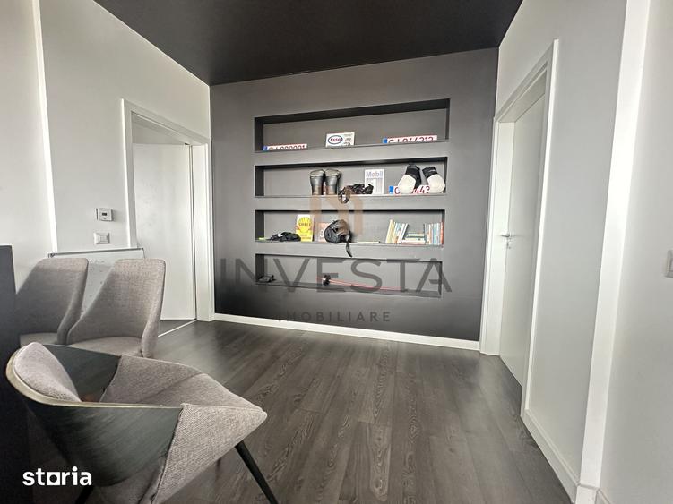 Apartament cu 4 camere în Gheorgheni