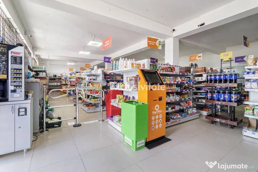 Spațiu comercial, de 431 mp, în Tărtășești