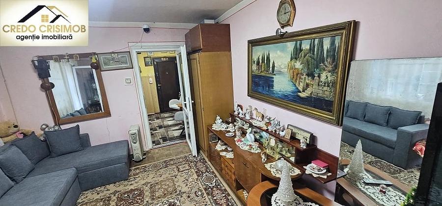 Apartament cu 2 camere semidecomandat în Govândari